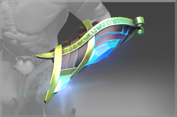 Buy Dota 2 wearable Autographed Bracers of Aeons skin