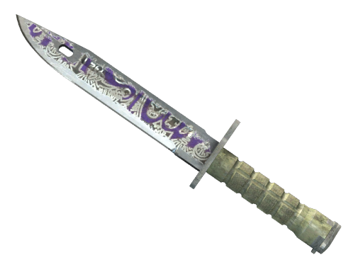 Buy CS2 knife ★ StatTrak™ Bayonet | Freehand (Battle-Scarred) skin