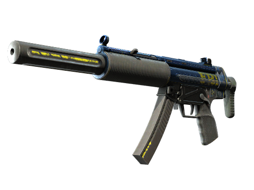 Buy CS2 smg StatTrak™ MP5-SD | Agent (Battle-Scarred) skin