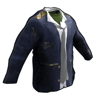 Buy Rust clothing Salvaged Shirt, Coat and Tie skin