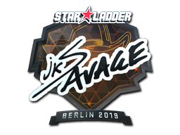 Buy CS2 sticker Sticker | jks (Foil) | Berlin 2019 skin