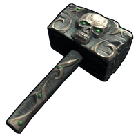 Buy Rust weapon Mystic Hammer skin
