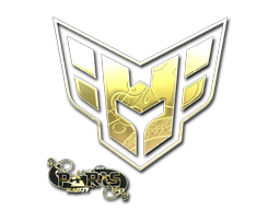 Buy CS2 sticker Sticker | Heroic (Gold) | Paris 2023 skin