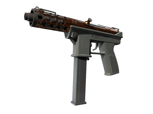 Buy CS2 pistol Tec-9 | Red Quartz (Field-Tested) skin