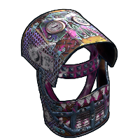 Buy Rust coffeecan helmet Apocalyptic Knight Helmet skin