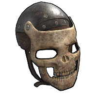 Buy Rust metal facemask Savage Facemask skin