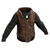 Buy Rust hoodie Ranger's Vest skin