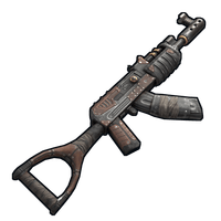 Buy Rust weapon Scorpion AK47 skin