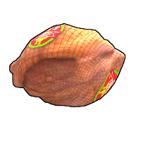 Buy Rust rock Frozen Turkey skin