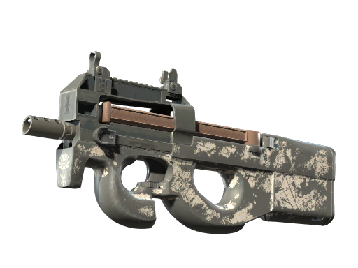 Buy CS2 smg P90 | Schematic (Battle-Scarred) skin