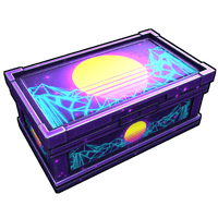 Buy Rust misc Retrowave Large Box skin