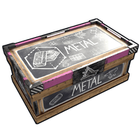 Buy Rust misc Scientific Metal Storage skin