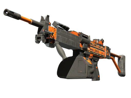 Buy CS2 machinegun StatTrak™ Negev | dev_texture (Field-Tested) skin
