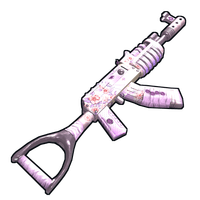 Buy Rust weapon Sakura AR skin