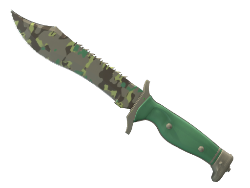 Buy CS2 knife ★ Bowie Knife | Boreal Forest (Minimal Wear) skin