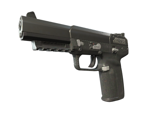 Buy CS2 pistol Five-SeveN | Anodized Gunmetal (Factory New) skin