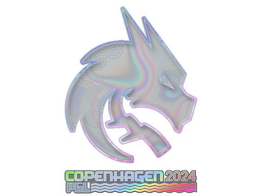 Buy CS2 sticker Sticker | Team Spirit (Holo) | Copenhagen 2024 skin