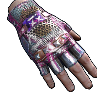 Buy Rust burlap gloves Apocalyptic Knight Leather Gloves skin
