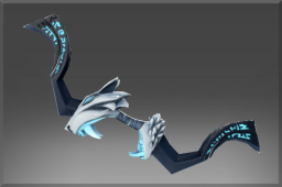 Buy Dota 2 wearable Inscribed Bow of the Howling Wind skin