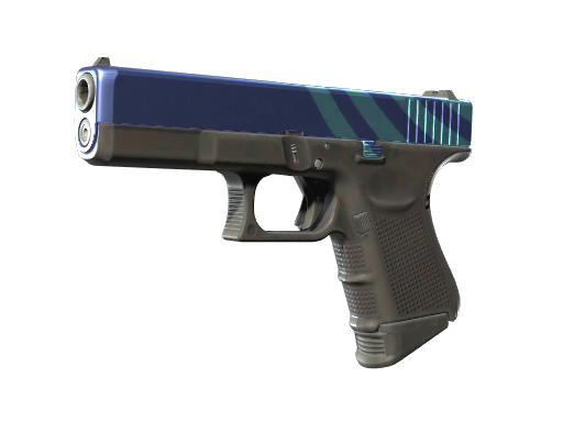 Buy CS2 pistol Souvenir Glock-18 | High Beam (Minimal Wear) skin