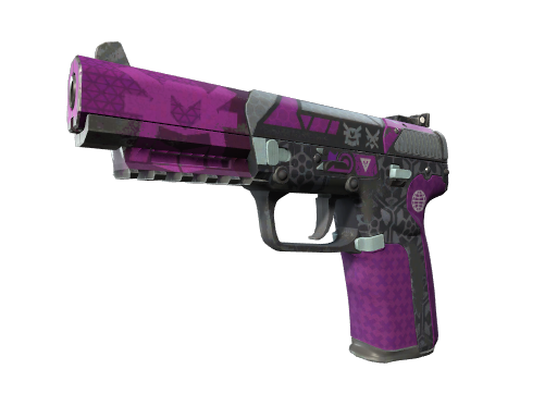 Buy CS2 pistol Five-SeveN | Violent Daimyo (Field-Tested) skin