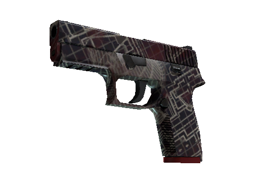 Buy CS2 pistol Souvenir P250 | Facility Draft (Minimal Wear) skin