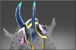 Buy Dota 2 wearable Corrupted Horned Helm of the Frozen Apostle skin