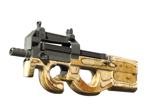 Buy CS2 smg StatTrak™ P90 | Shapewood (Well-Worn) skin