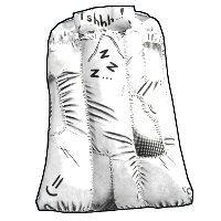 Buy Rust sleeping bag Comics Sleeping Bag skin