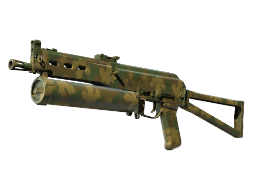Buy CS2 smg PP-Bizon | Forest Leaves (Minimal Wear) skin