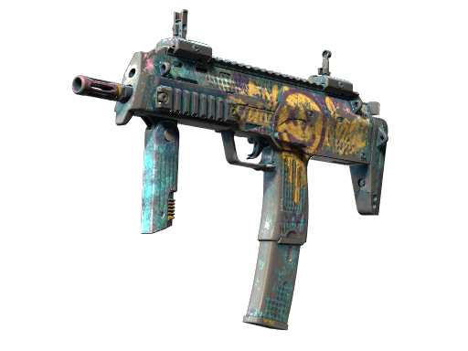 Buy CS2 smg StatTrak™ MP7 | Just Smile (Battle-Scarred) skin