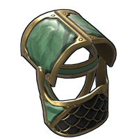Buy Rust armor Jade Dragon Helmet skin