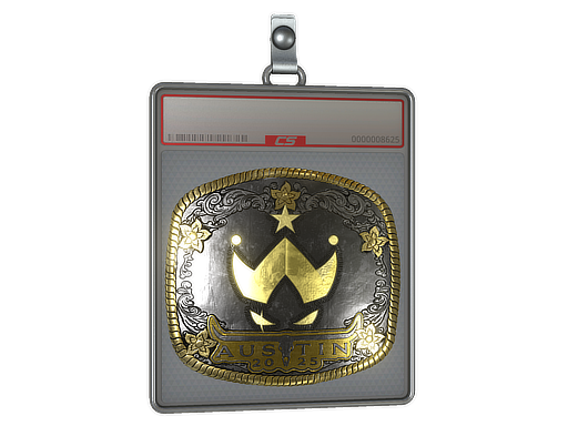Buy CS2 charm Sticker Slab | Wildcard (Gold) | Austin 2025 skin