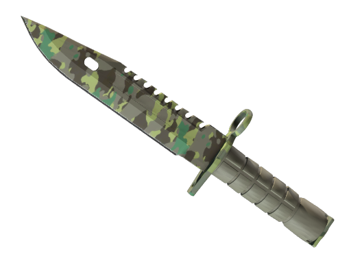 Buy CS2 knife ★ M9 Bayonet | Boreal Forest (Minimal Wear) skin