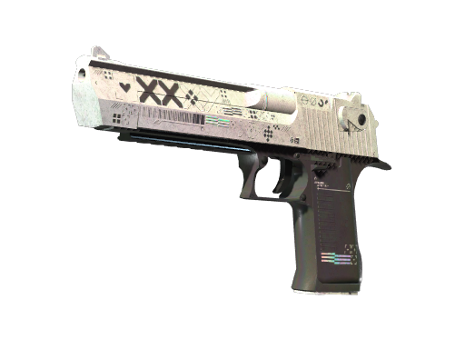 Buy CS2 pistol StatTrak™ Desert Eagle | Printstream (Battle-Scarred) skin