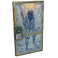 Buy Rust sheet metal door Porcelain Sheet Metal Door skin
