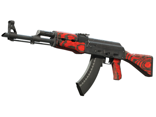Buy CS2 rifle StatTrak™ AK-47 | Red Laminate (Minimal Wear) skin