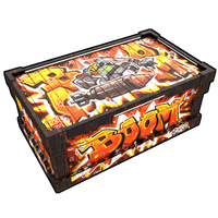 Buy Rust misc Graffiti Boom Storage skin