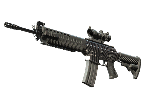 Buy CS2 rifle SG 553 | Hypnotic (Factory New) skin