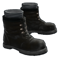 Buy Rust boots Black Boots skin