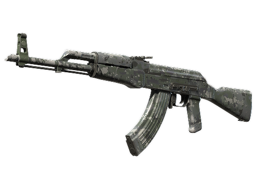 Buy CS2 rifle AK-47 | VariCamo Grey (Well-Worn) skin