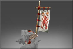 Buy Dota 2 wearable Inscribed Battle Banner of the Masked skin