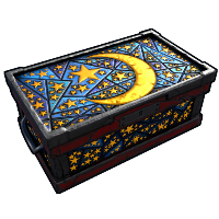 Buy Rust large wooden box Night Sky Large Box skin