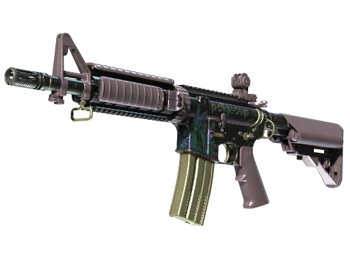 Buy CS2 rifle M4A4 | Polysoup (Well-Worn) skin