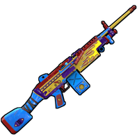 Buy Rust weapon Toy Machine Gun skin