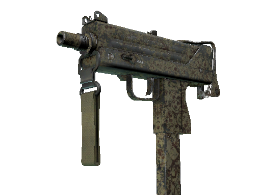 Buy CS2 smg Souvenir MAC-10 | Sienna Damask (Battle-Scarred) skin