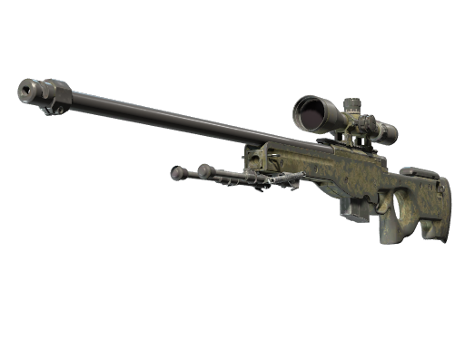 Buy CS2 sniper rifle Souvenir AWP | Safari Mesh (Battle-Scarred) skin