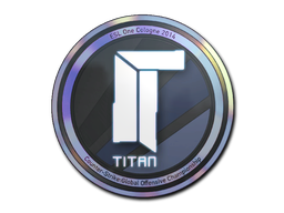 Buy CS2 sticker Sticker | Titan (Holo) | Cologne 2014 skin