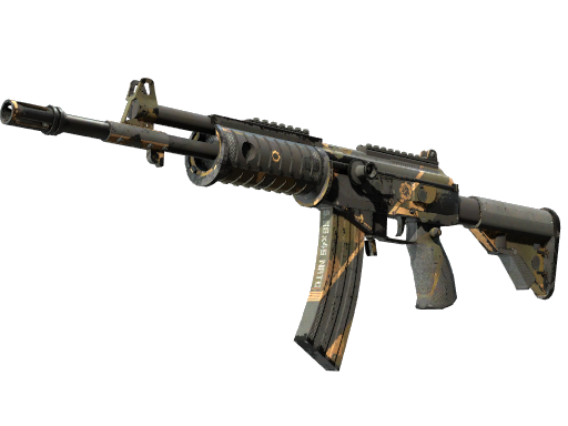 Buy CS2 rifle Galil AR | Black Sand (Battle-Scarred) skin