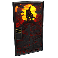 Buy Rust sheet metal door Shadowborn Sheet Metal Door skin